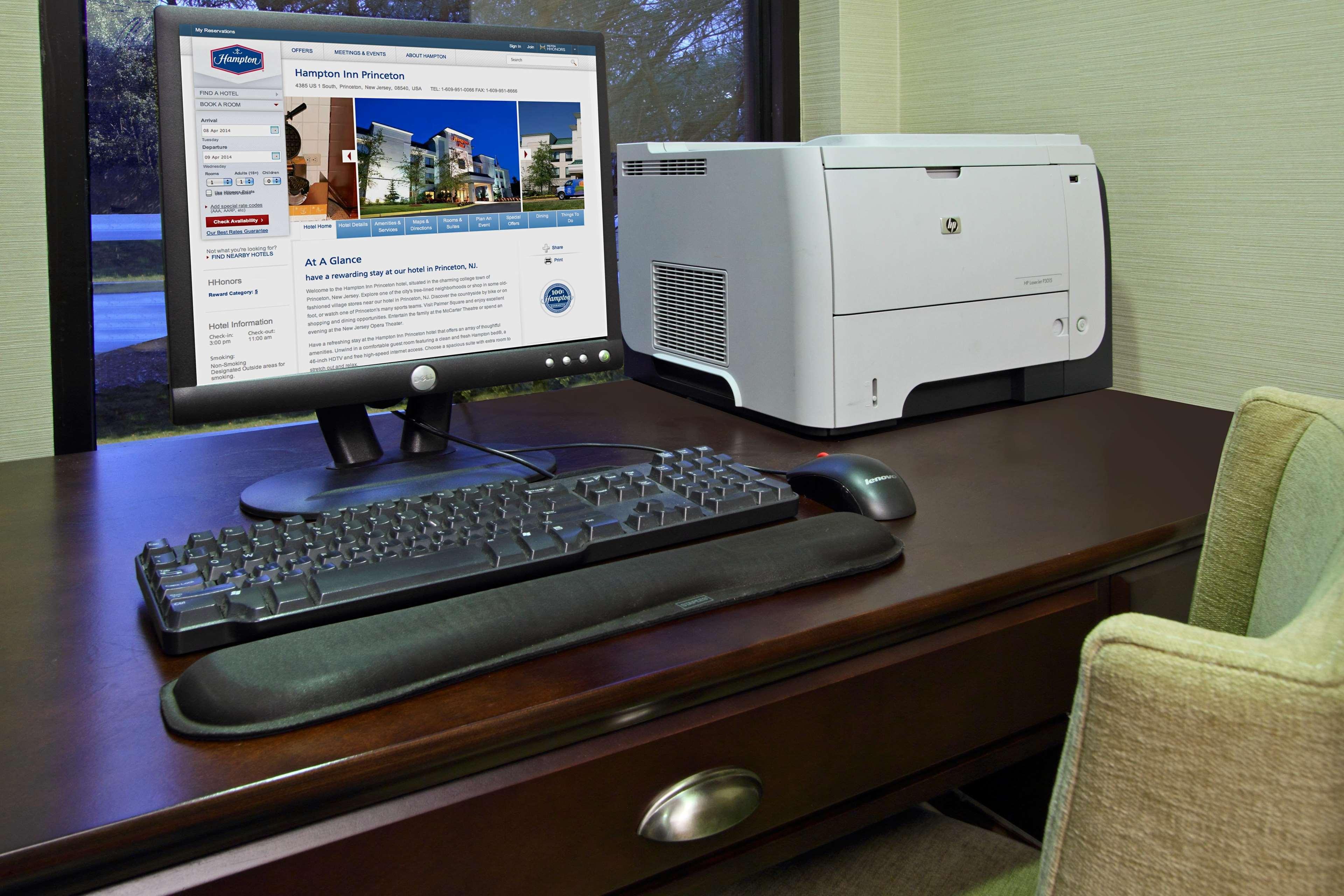 Hampton Inn Princeton Eksteriør bilde