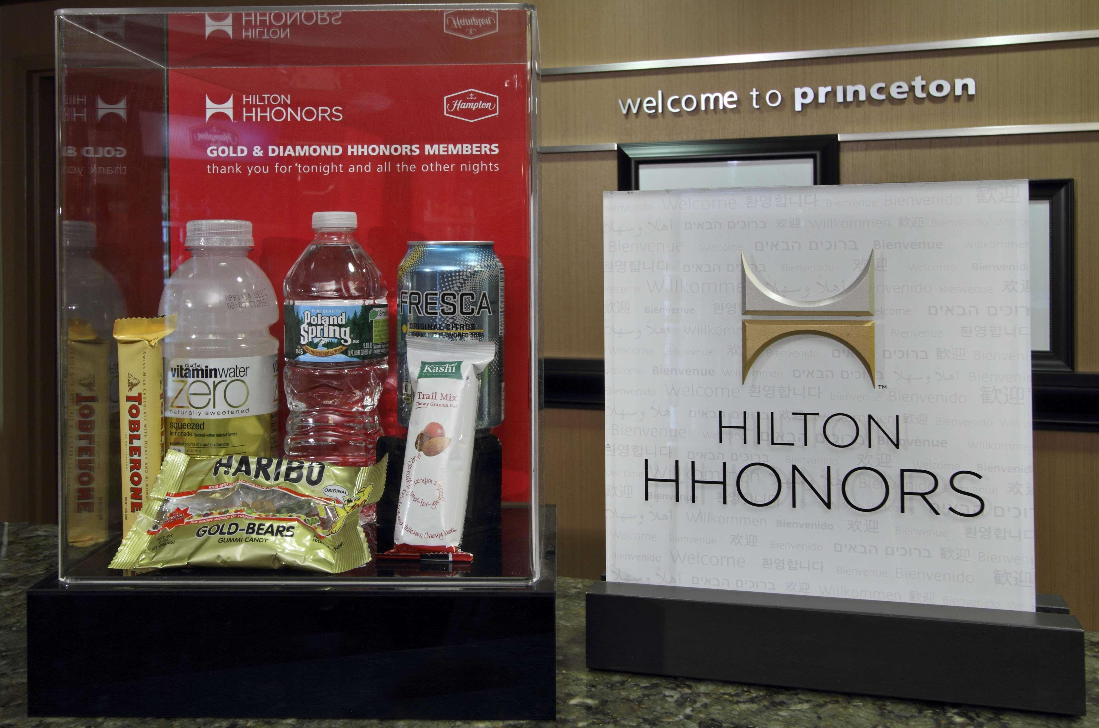 Hampton Inn Princeton Eksteriør bilde