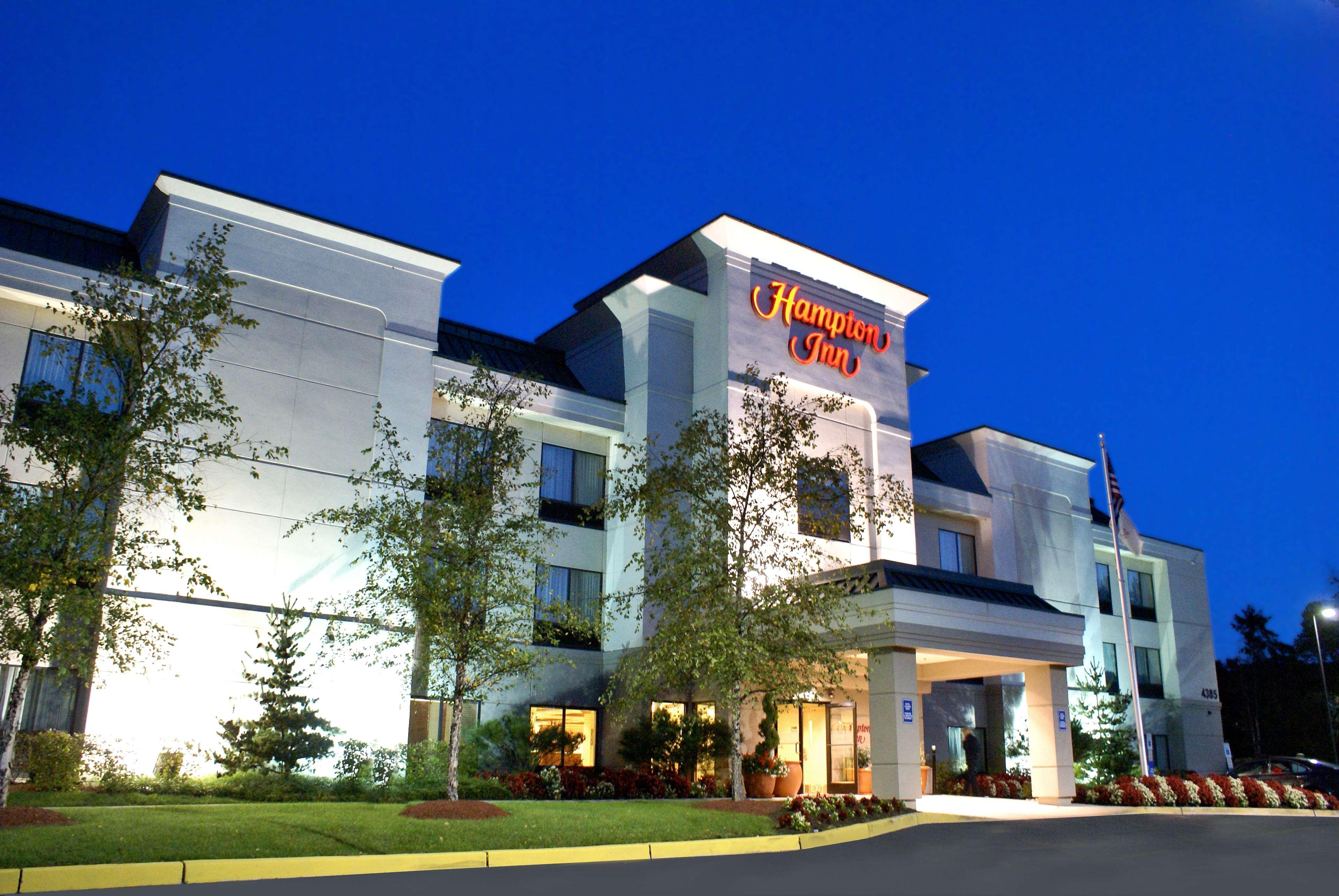 Hampton Inn Princeton Eksteriør bilde