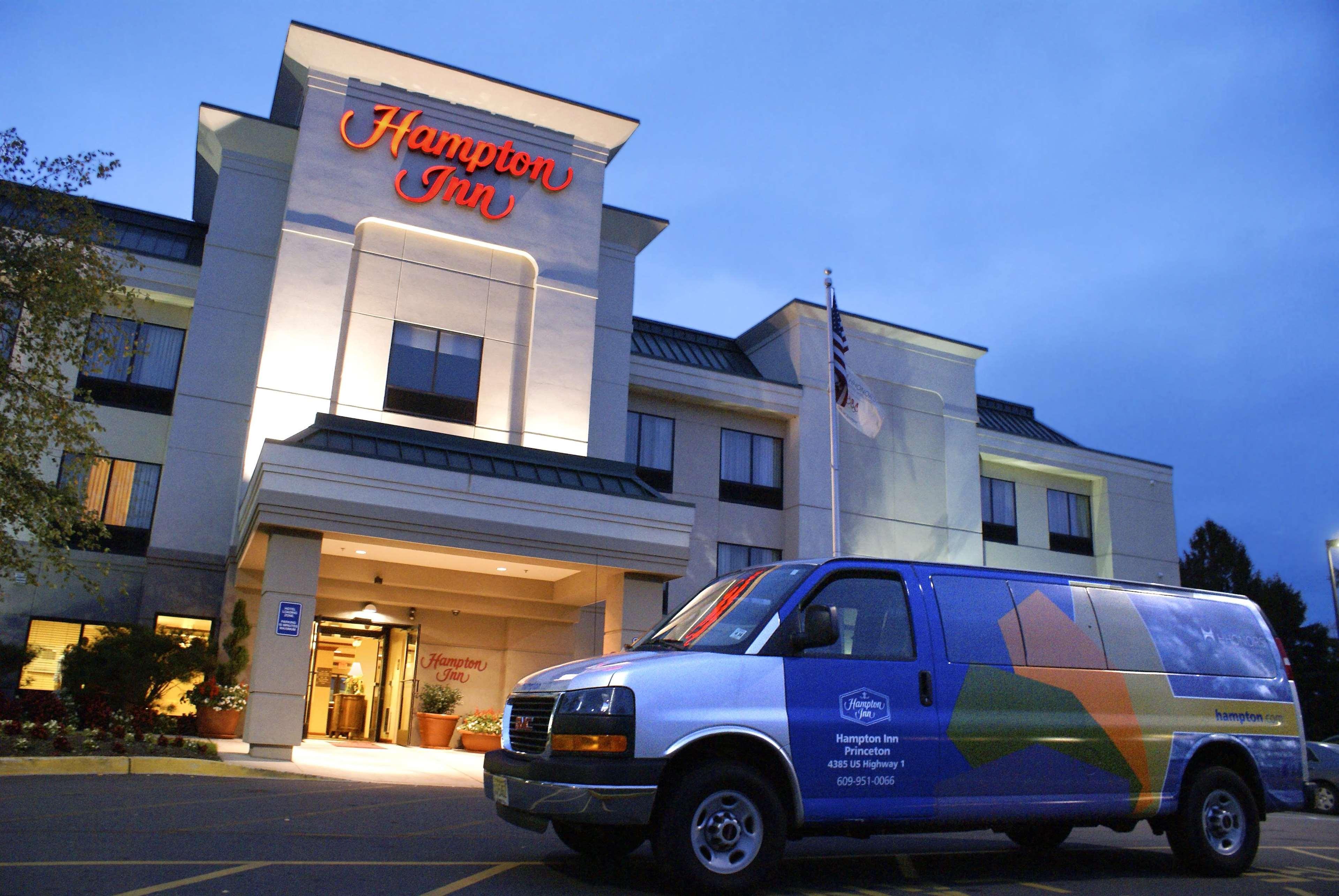 Hampton Inn Princeton Eksteriør bilde