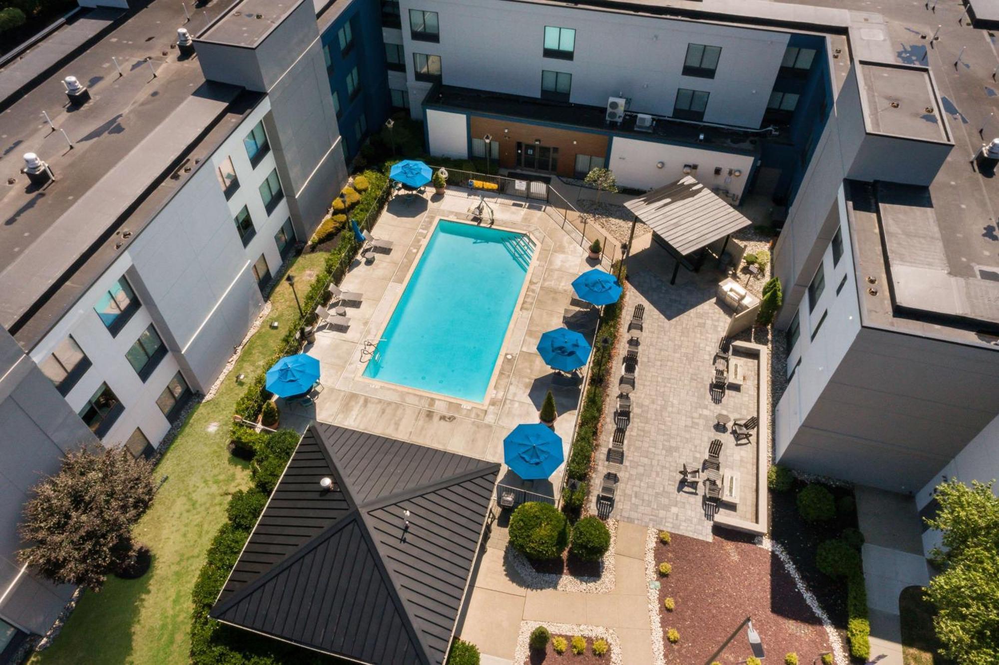 Hampton Inn Princeton Eksteriør bilde