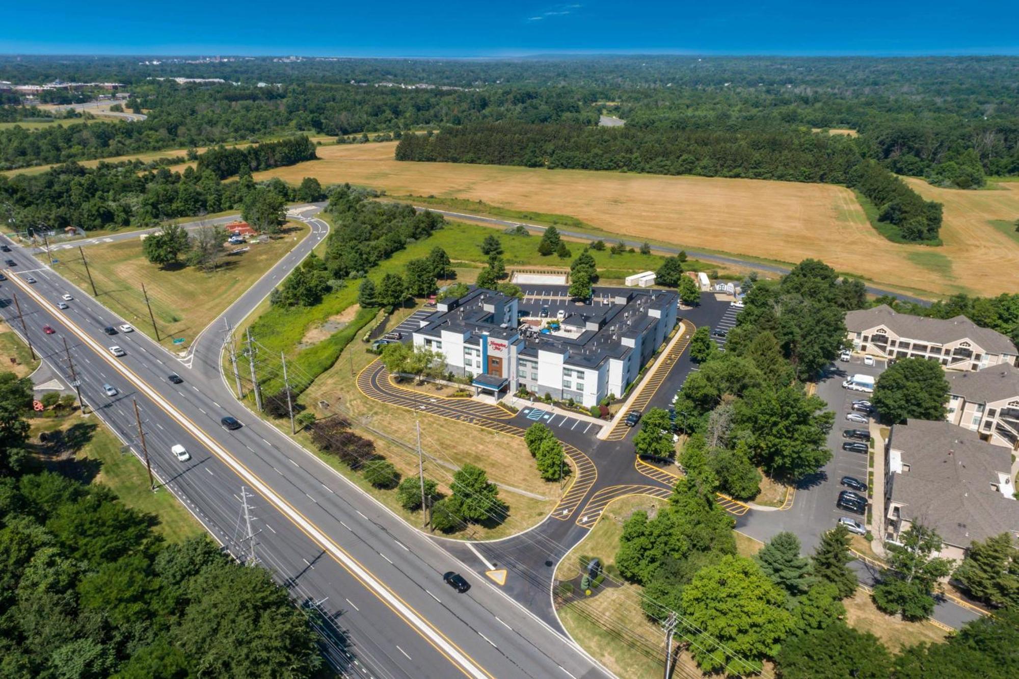 Hampton Inn Princeton Eksteriør bilde