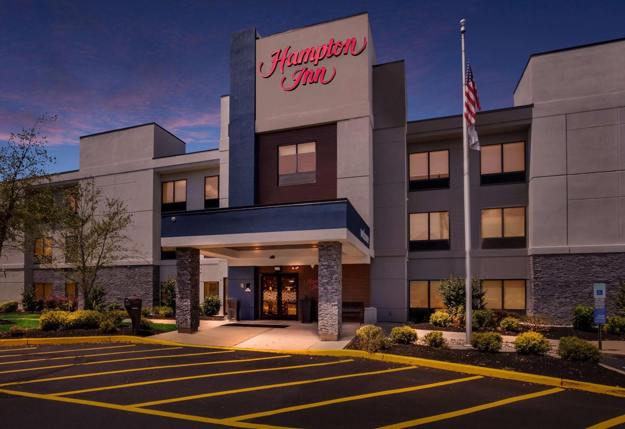 Hampton Inn Princeton Eksteriør bilde