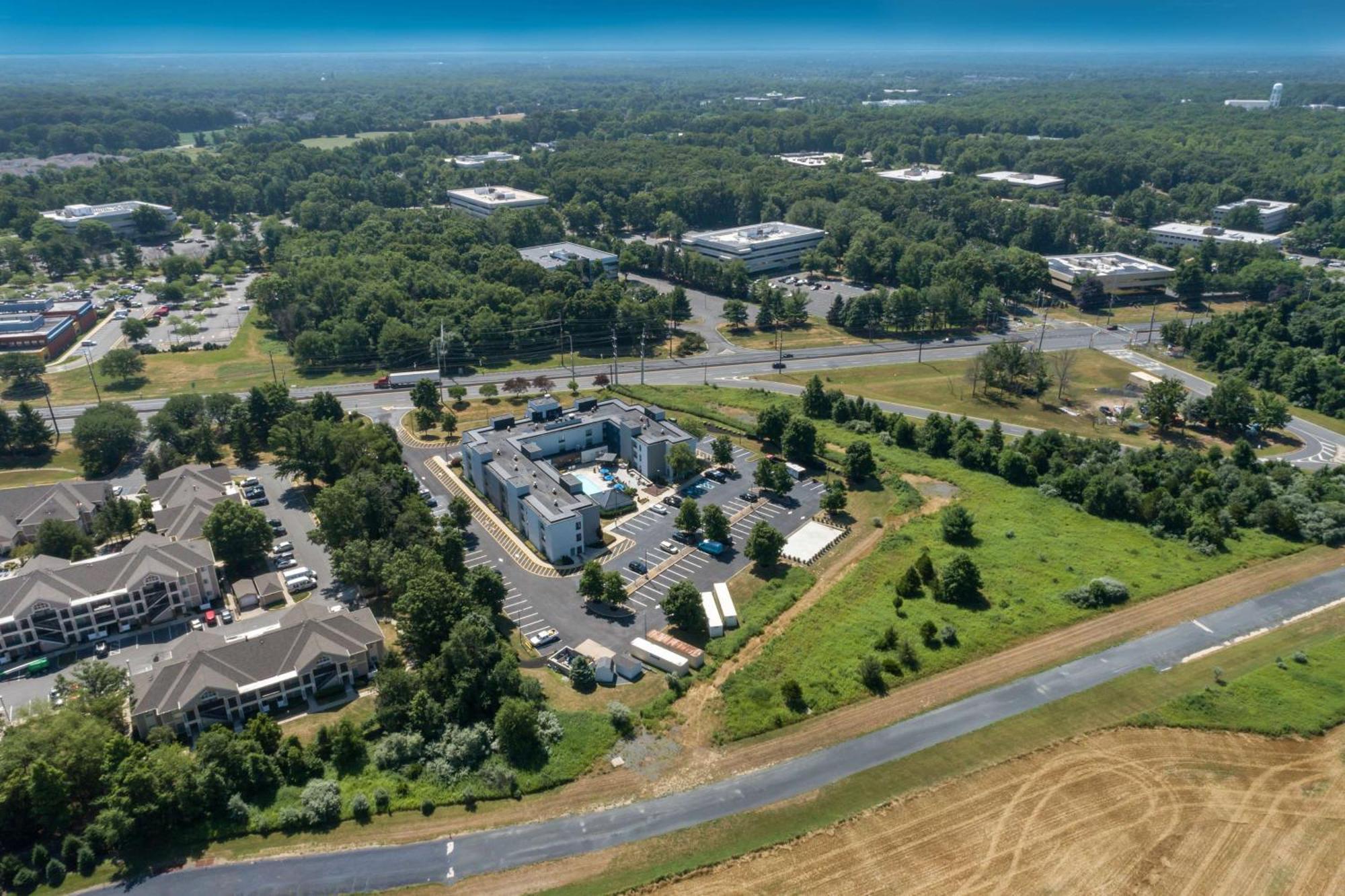 Hampton Inn Princeton Eksteriør bilde