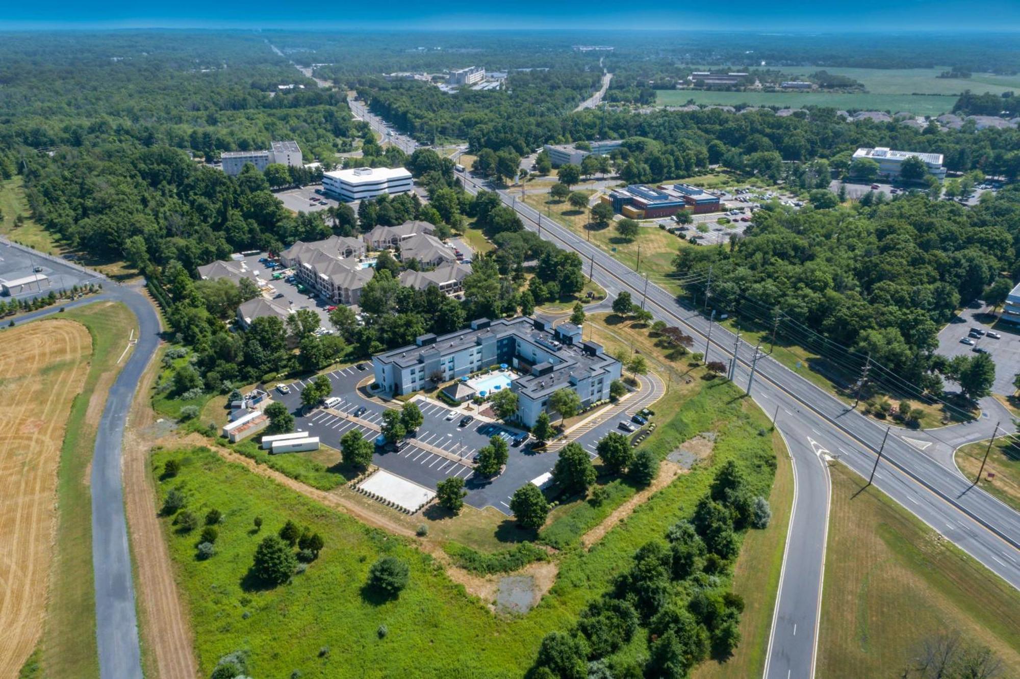 Hampton Inn Princeton Eksteriør bilde