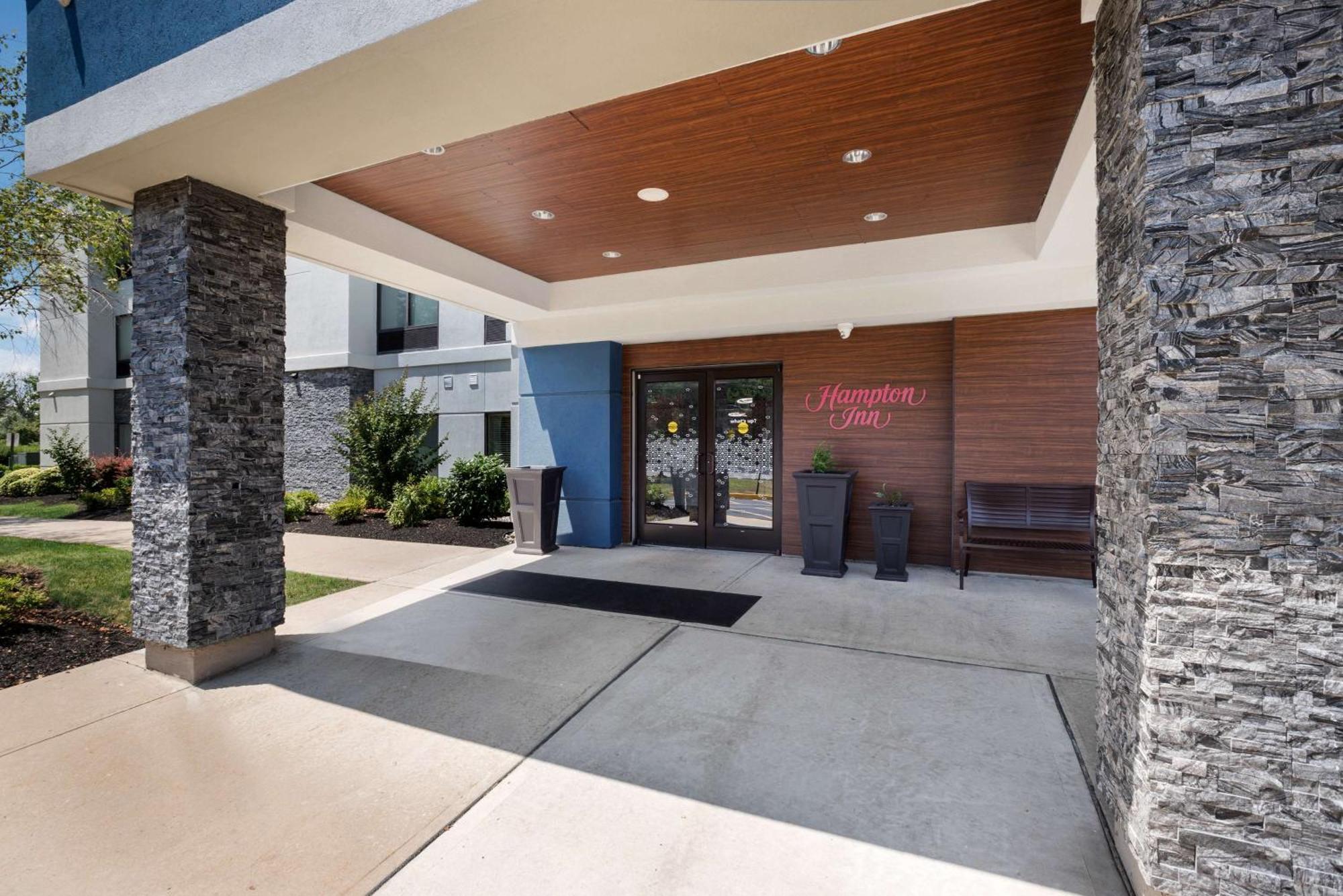 Hampton Inn Princeton Eksteriør bilde
