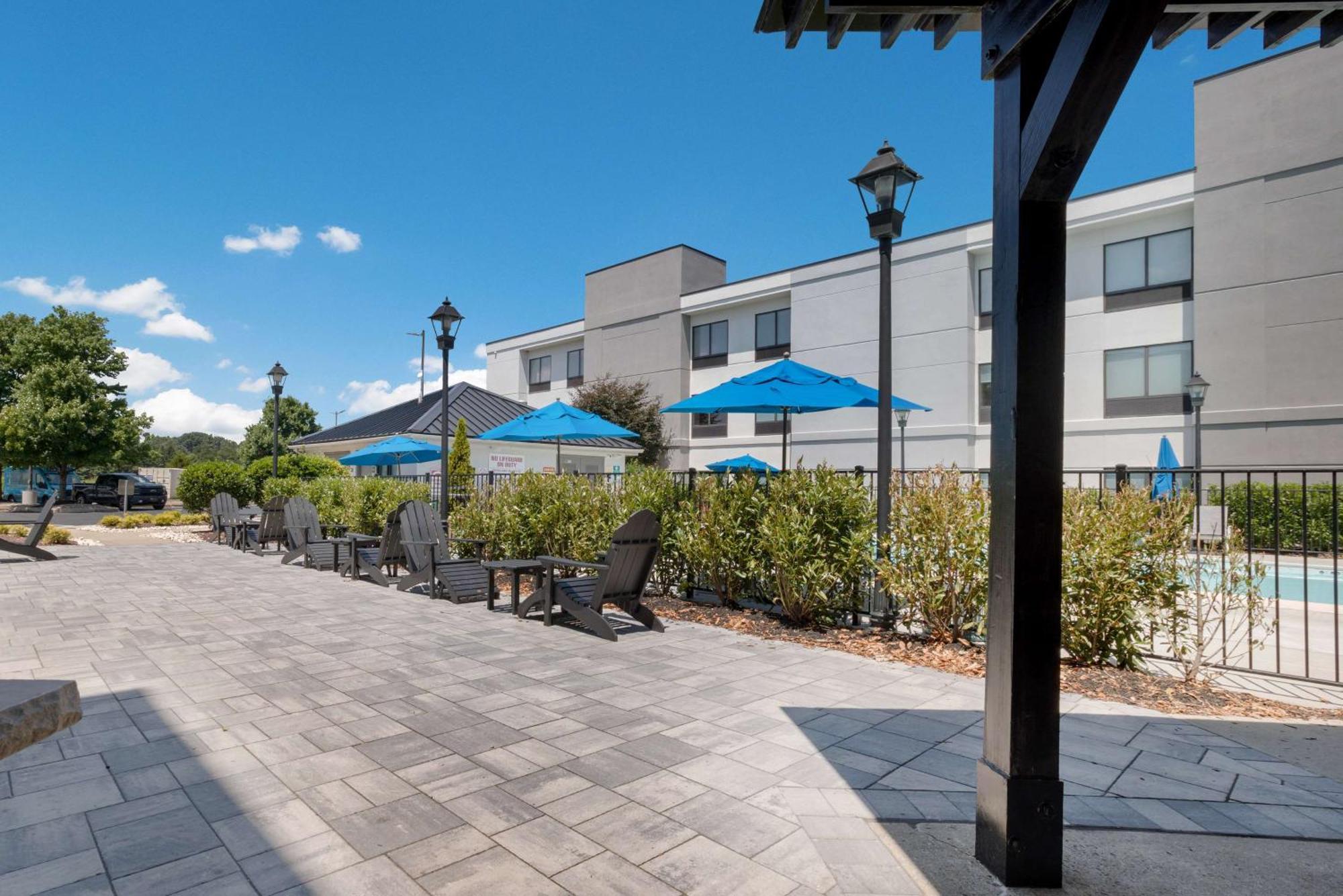 Hampton Inn Princeton Eksteriør bilde