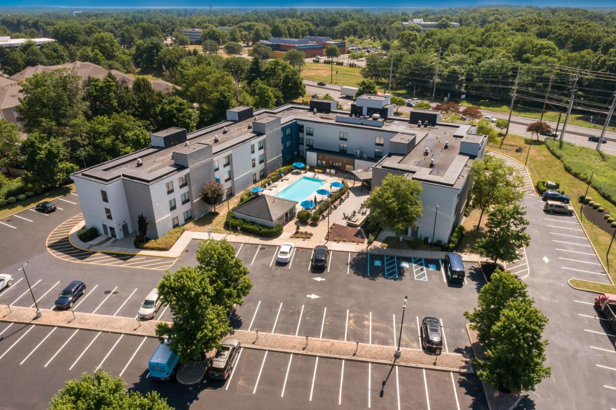 Hampton Inn Princeton Eksteriør bilde