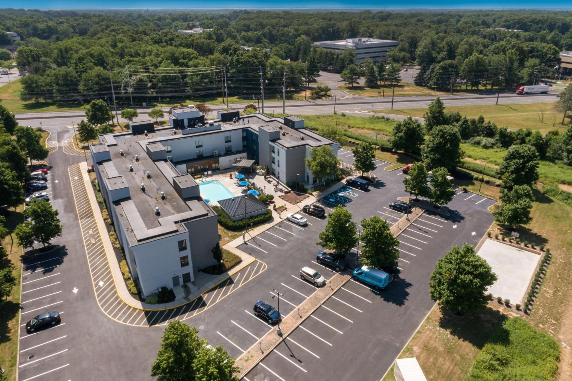 Hampton Inn Princeton Eksteriør bilde