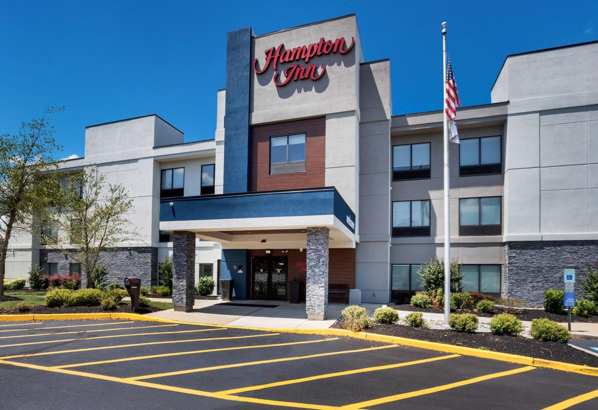 Hampton Inn Princeton Eksteriør bilde