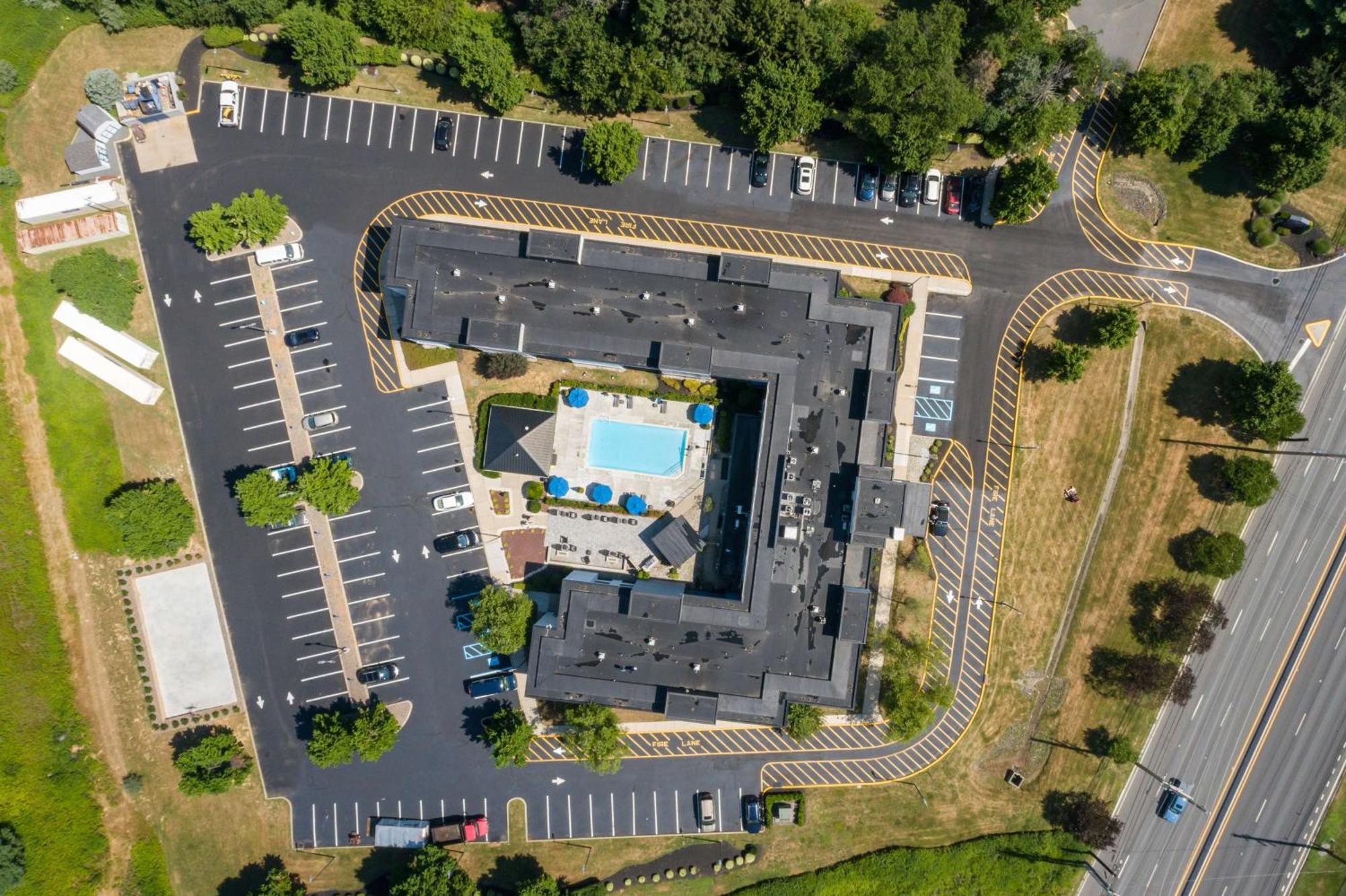 Hampton Inn Princeton Eksteriør bilde