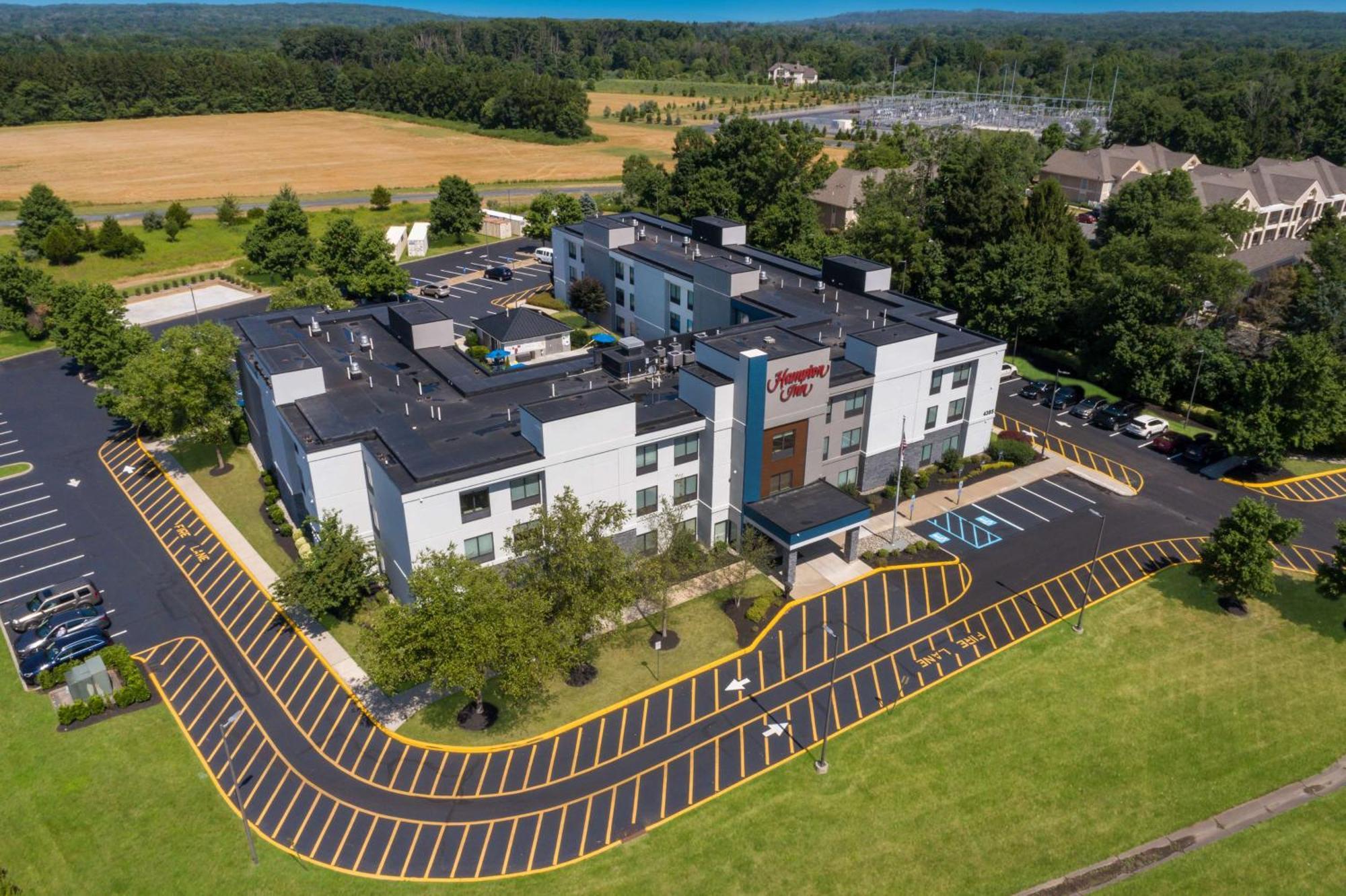 Hampton Inn Princeton Eksteriør bilde