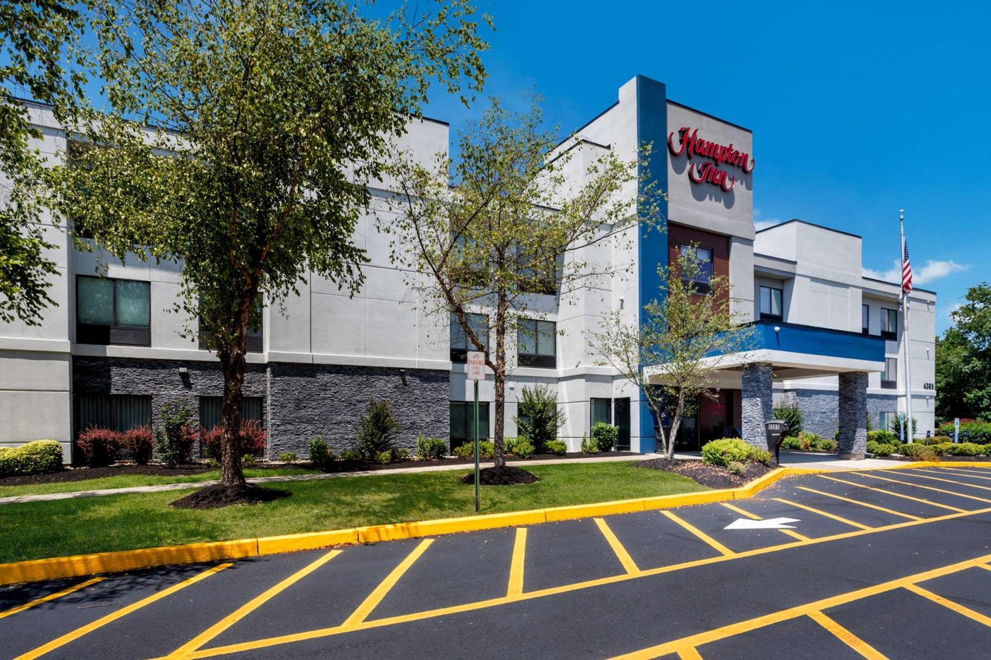 Hampton Inn Princeton Eksteriør bilde