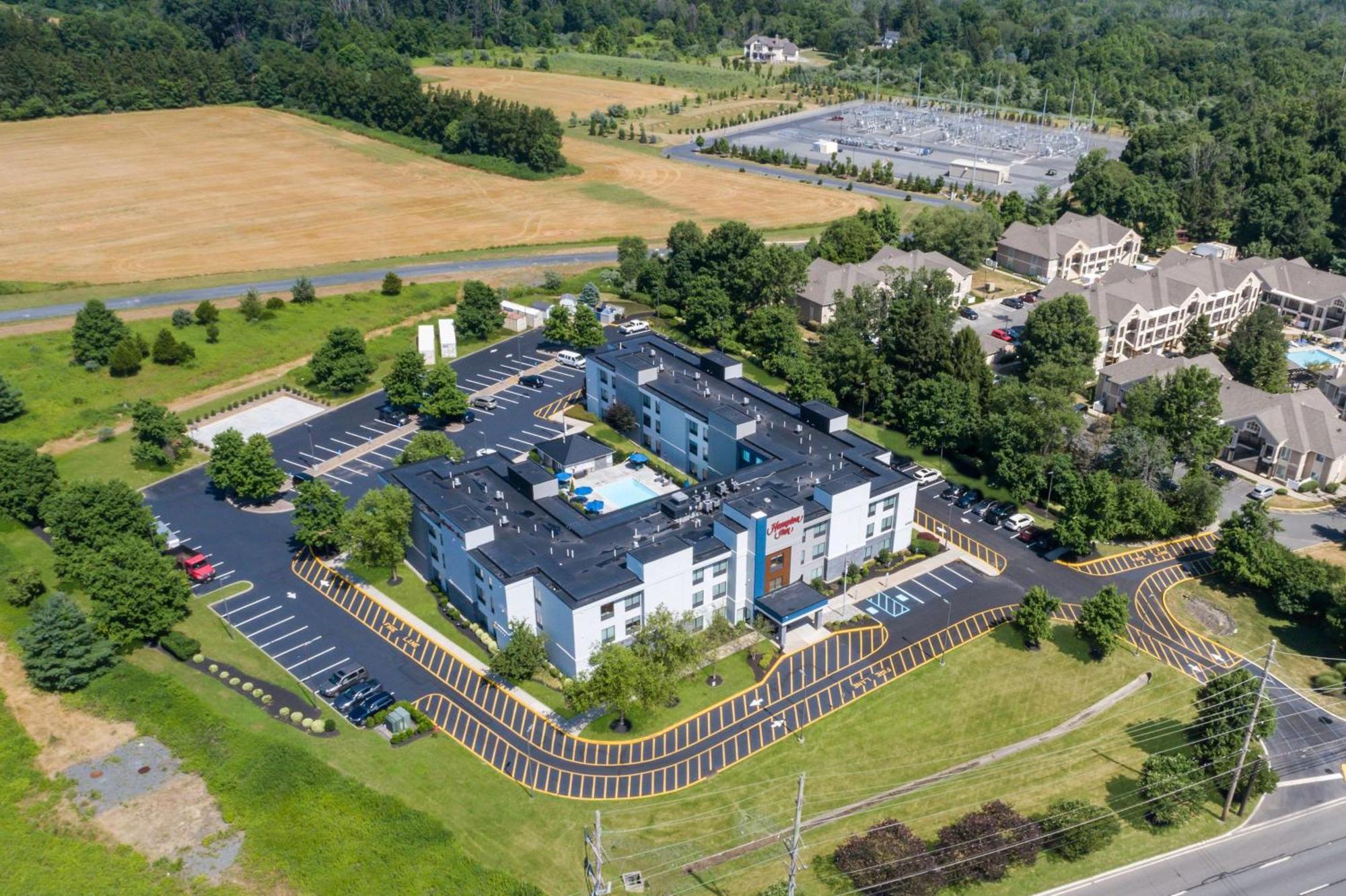 Hampton Inn Princeton Eksteriør bilde